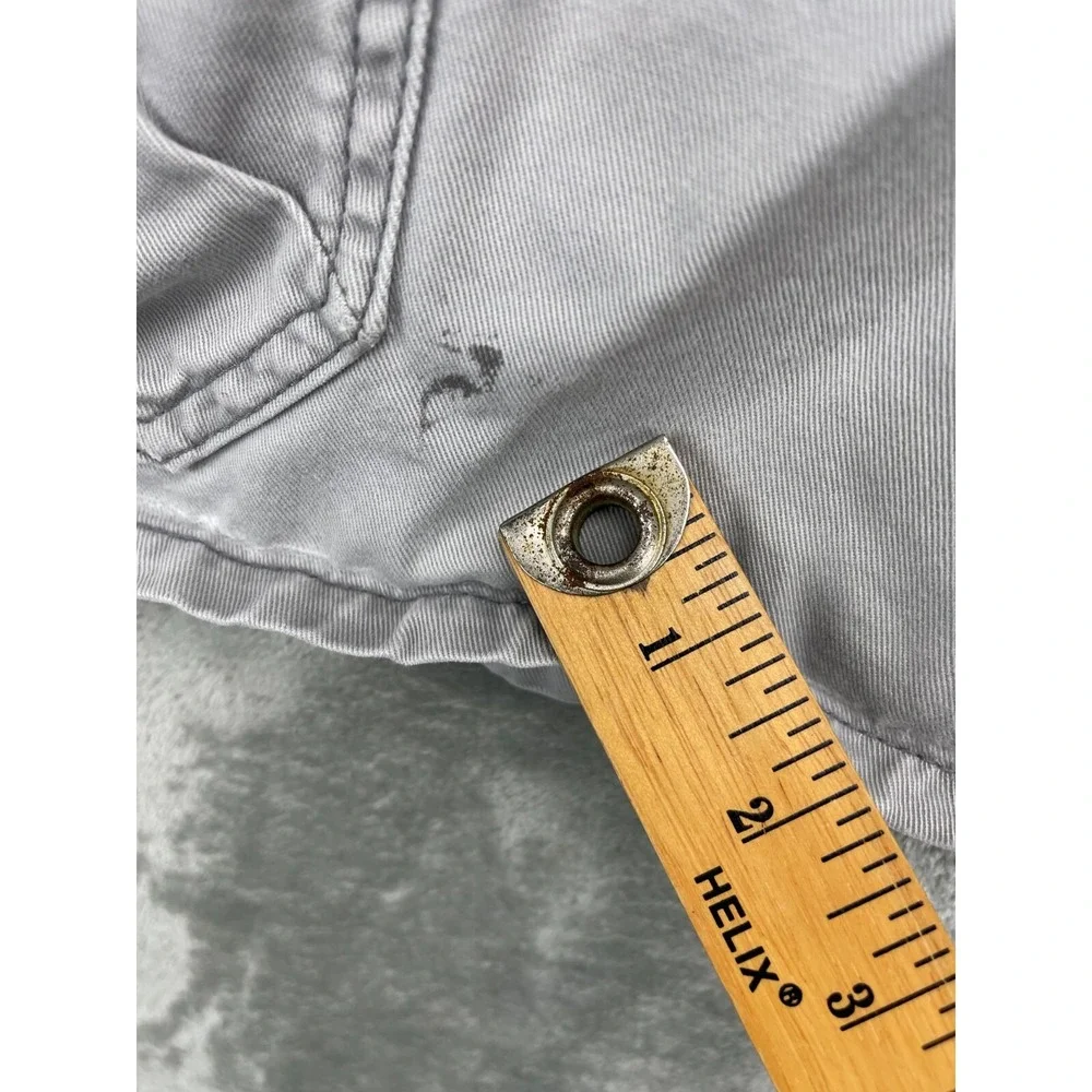 VTG‎ Levi's Silver Tab Men's Cargo Shorts 32 Gray Multi Pocket Cotton Y2K